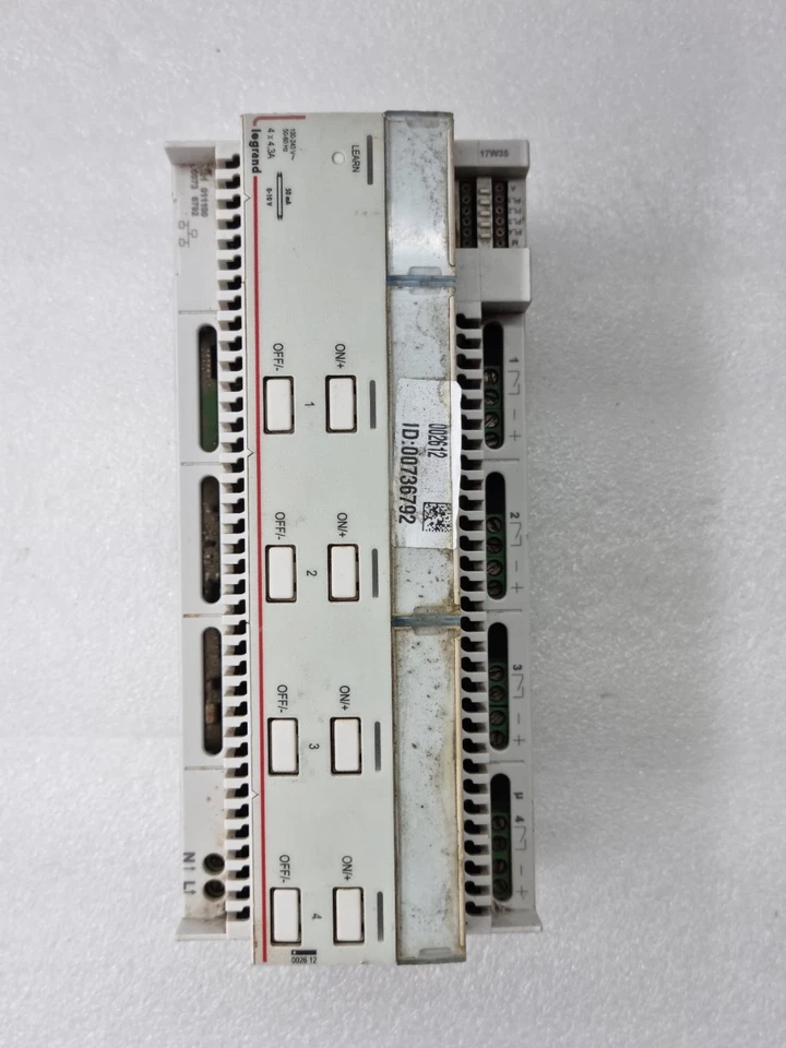 Legrand 002612 BUS DIN-Rail Lighting Dimmer Module | Industrial Lighting Control